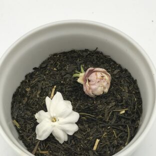 生花で自家製ジャスミンティー作り！